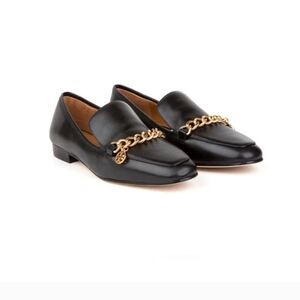 Tory Burch Mini Benton Charm Loafers
